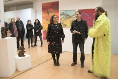 Daniela Herbst und Jan Heartmann stellen in der BBK Galerie Frankfurt aus