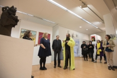 Daniela Herbst und Jan Heartmann stellen in der BBK Galerie Frankfurt aus