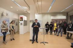 Daniela Herbst und Jan Heartmann stellen in der BBK Galerie Frankfurt aus