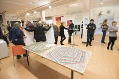 Daniela Herbst und Jan Heartmann stellen in der BBK Galerie Frankfurt aus