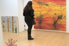 Daniela Herbst und Jan Heartmann stellen in der BBK Galerie Frankfurt aus