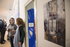 Daniela Herbst und Jan Heartmann stellen in der BBK Galerie Frankfurt aus