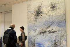 Daniela Herbst und Jan Heartmann stellen in der BBK Galerie Frankfurt aus